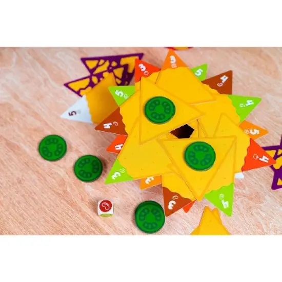 Professor Puzzle USA, Inc. Nacho Stack! Stacking Game | 2-6 Players image {3}