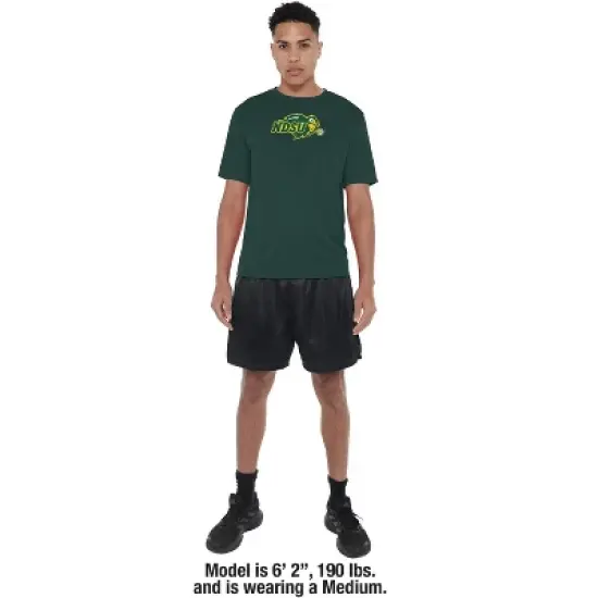 Campus Lab North Dakota State University Adult Men's Sport Active T-Shirt Primary Logo image {2}