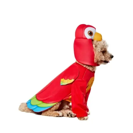 Rubies Red Parrot Pet Costume image {1}