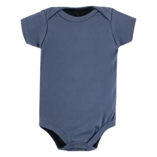 Hudson Baby Infant Boy Cotton Bodysuits, Into The Woods Prints image {6}