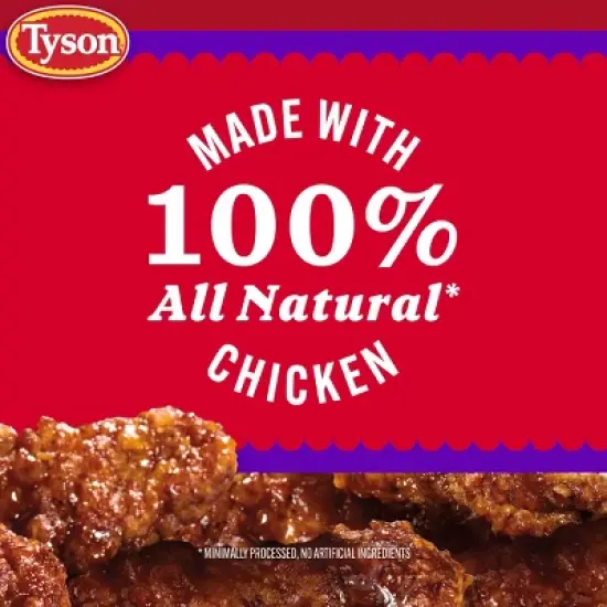 Tyson Honey BBQ Chicken Strips - Frozen - 25oz image {5}