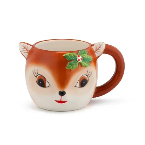 Mr. Christmas 16oz Holiday Character Ceramic Mug image {4}
