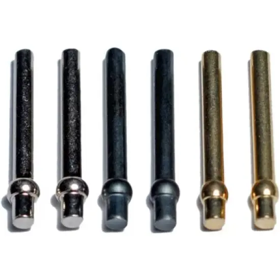 WE Games Classic Cribbage Set - Solid Wood Continuous 3 Track Board with Metal Pegs image {4}