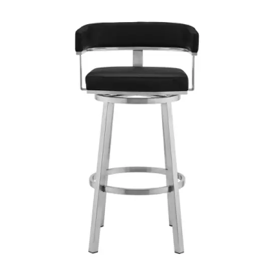30" Cohen Barstool - Armen Living image {1}