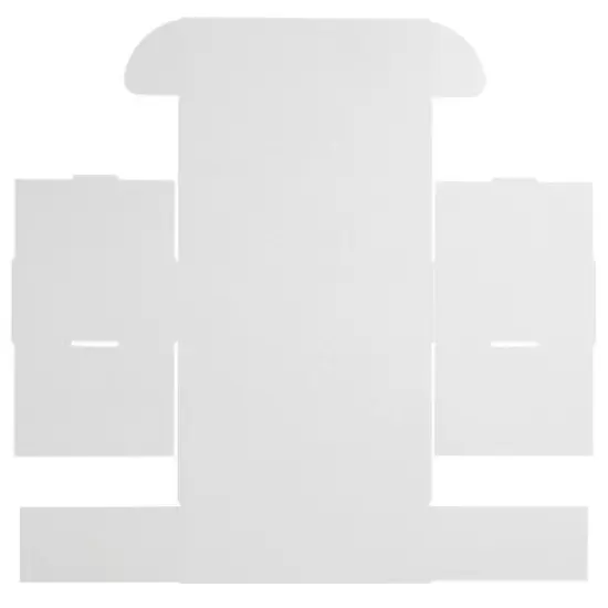 Stockroom Plus 50-Pack White Corrugated Boxes 9x6x3 - Small Cardboard Foldable Mailers for Packaging, Packing, Mailing, Gift Wrapping image {3}