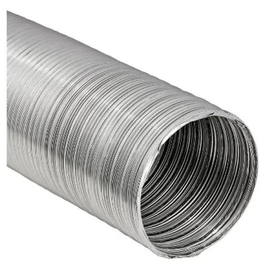 Lambro&reg; 8-Ft. T-LOCK UL&reg; Class 0 HVAC Semi-Rigid Air Duct image {4}