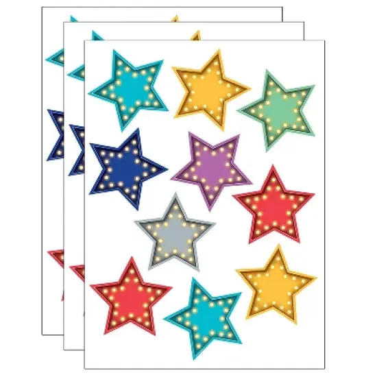Teacher Created Resources Marquee Stars Accents 30 Per Pack 3 Packs (TCR5870-3) image {2}