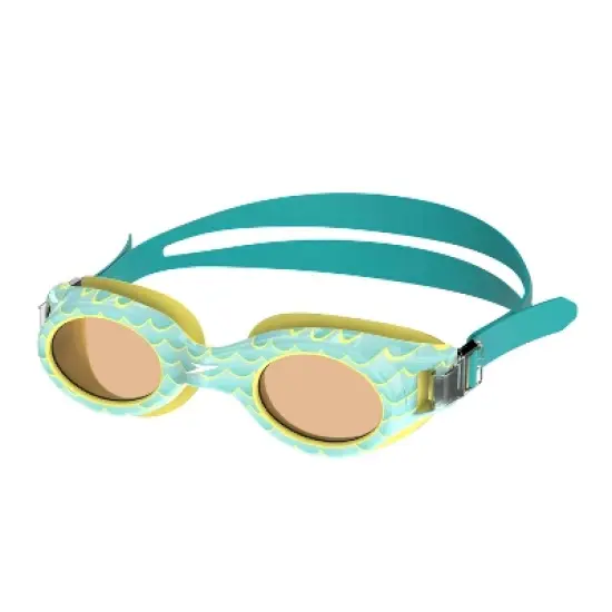 Speedo SMS Junior Glide Print Swim Goggles image {4}