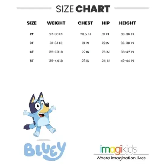 Bluey Bingo Fleece Pullover Hoodie and Sweatshirt Toddler  image {6}
