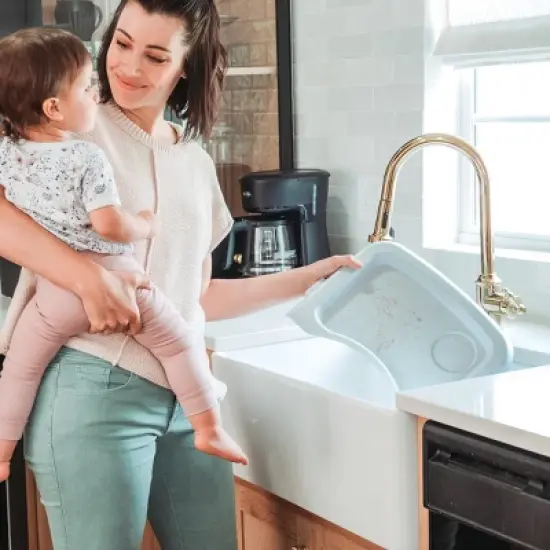 Chicco Fastlock 360 Hook-On High Chair - Charcoal image {5}