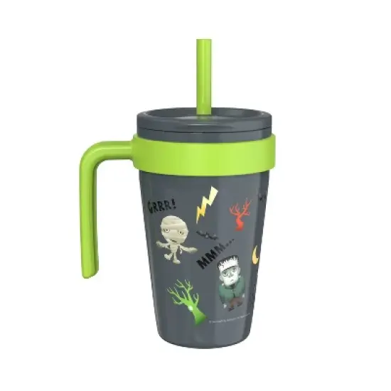 Zak Designs 16oz Glover Tumbler Monsters image {1}