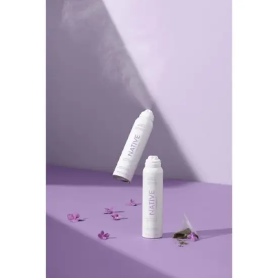 Native Lilac & White Tea Deodorant Spray - 3.5oz image {1}