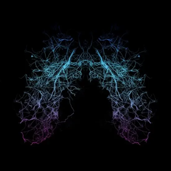 Junior's Design By Humans Veins By designpro44 T-Shirt image {1}