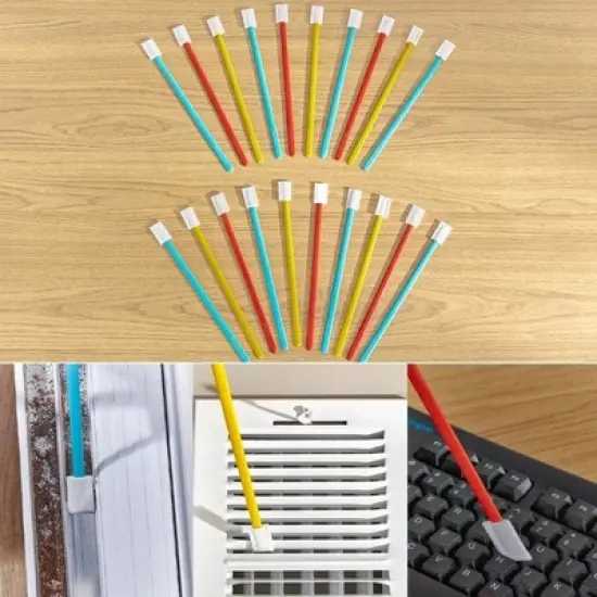 The Lakeside Collection Set of 20 Detail Gap Dusting Sticks image {5}