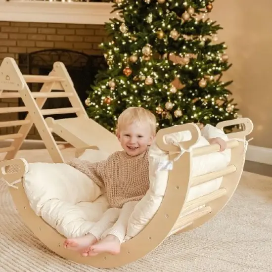 Tiny Land&reg; Thick Padded Play Cushion - Arch Not Included image {1}