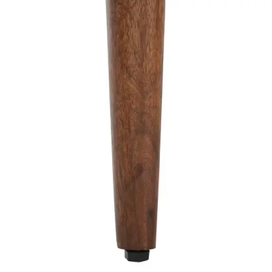 Marion 1 Drawer Nightstand - NST3700 - Walnut/White - Safavieh image {8}