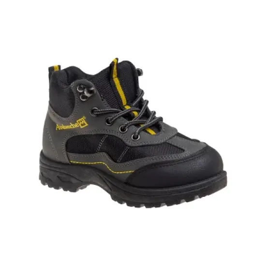 Avalanche Girls Boys Unisex Lace Up Combat Hiker Trailing Boots: Kids' Ankle Boots, Low-Heel Short Booties, Outdoor Shoes ( Little Kids/Big Kids ) image {8}