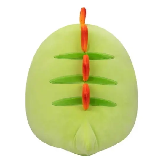 Squishmallows 16" Seanster the Green Stegosaurus Dinosaur Plush Toy image {3}
