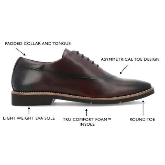 Thomas & Vine Odin Plain Toe Oxford image {7}