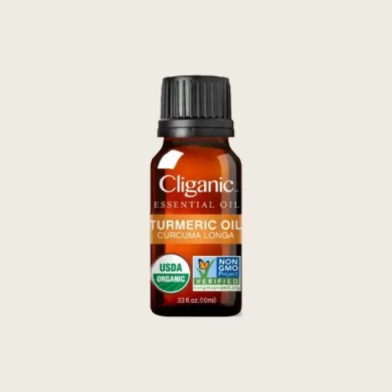 Cliganic Organic Turmeric Oil, 10ml image {6}