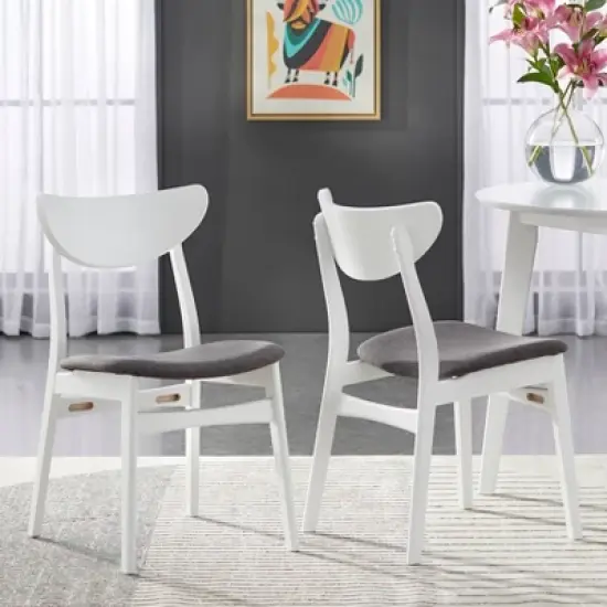 Buylateral Tania Mid Century Modern Dining Chair image {7}