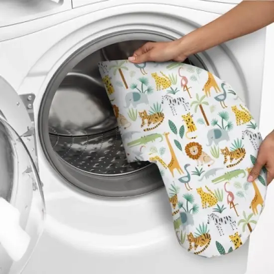 Boppy Original Support Nursing Pillow Cover - Colorful Wildlife image {5}