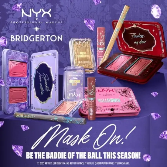 NYX Professional Makeup Bridgerton Royal Butter Gloss - 0.27 fl oz image {6}