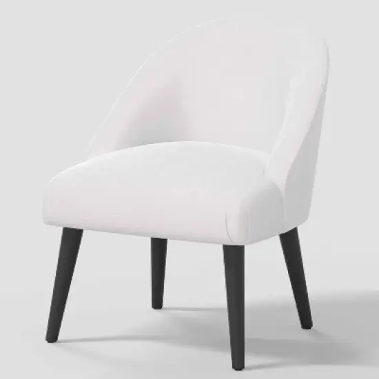 Zoey Chair in Luxe Velvet - Threshold&trade; image {7}