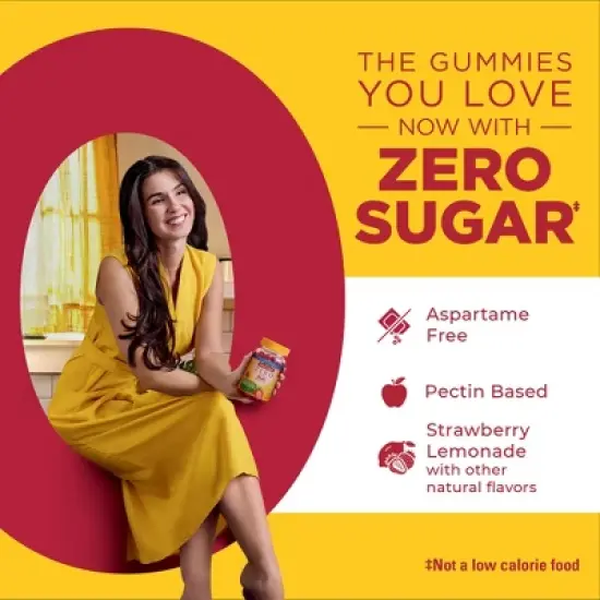 Nature Made Zero Sugar Multivitamin Sugar Free Gummies - 90ct image {4}