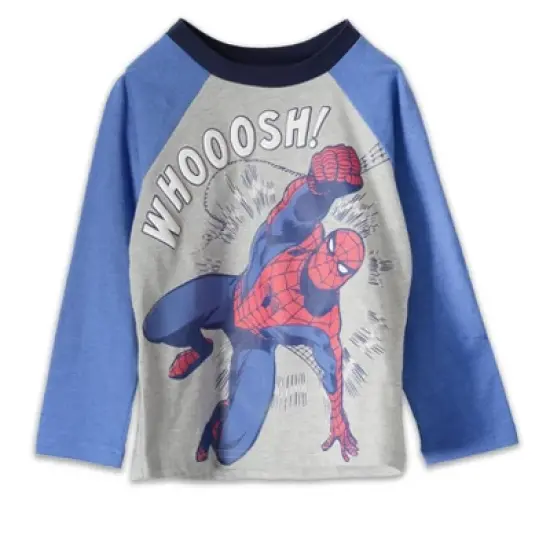 Marvel Avengers Spider-Man Baby Zip Up Vest Puffer T-Shirt and Jogger Pants 3 Piece Outfit Set Infant to Big Kid image {2}