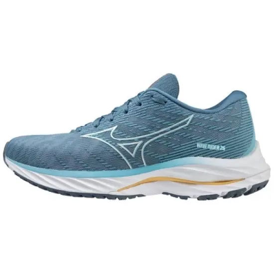 Mizuno Women's Wave Rider 26 D Running Shoe image {1}