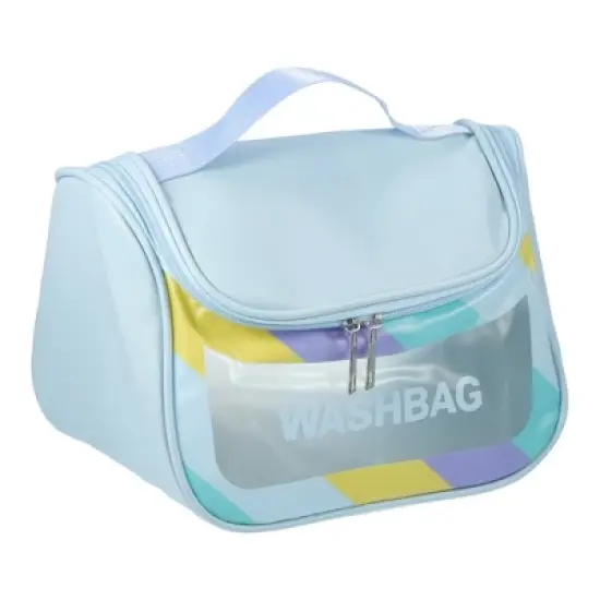 Unique Bargains Convenient Travel Makeup Bag 1 Pc image {6}