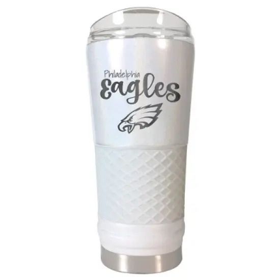 NFL Philadelphia Eagles 24oz Opal Draft Tumbler image {2}