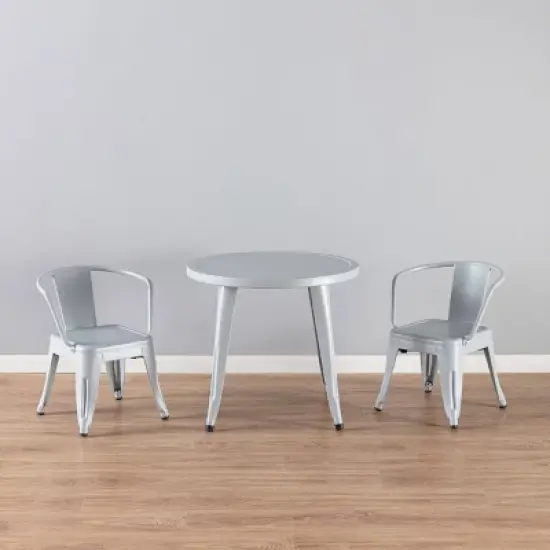 3pc Coco Kids' Outdoor Set Gray - ACEssentials image {3}