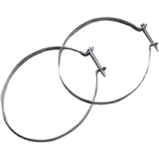 Builder's Best&reg; Semi-Rigid Dryer Vent Kit with Close Elbow&reg; in Silver image {5}