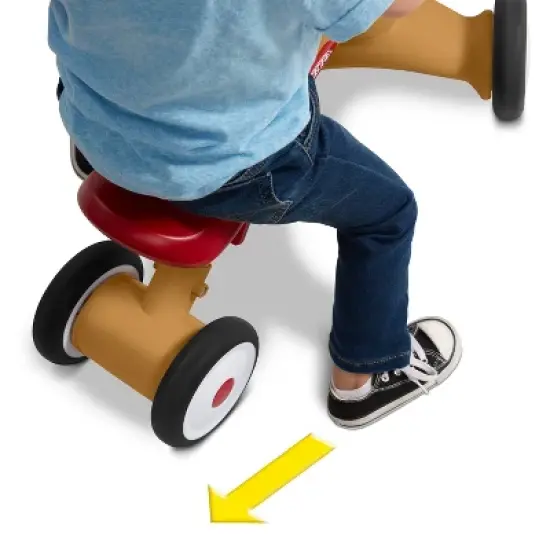 Radio Flyer Lil' Racers Percy the Pony Riding Toy: Steel & Plastic, Ages 1-3, 42 lb Capacity image {7}