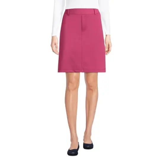 Lands' End Women's Lands' End Flex High Rise Pull On Skorts image {5}