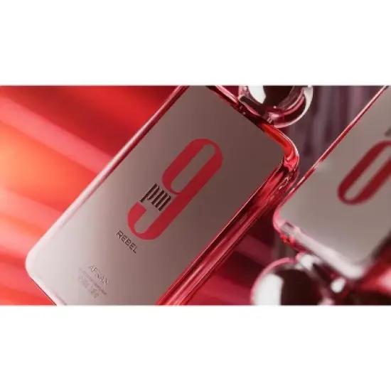 Afnan 9 PM Rebel Eau De Parfum Spray for Men and Women 3.4 Fl Oz Signature Luxury Fragrance image {1}