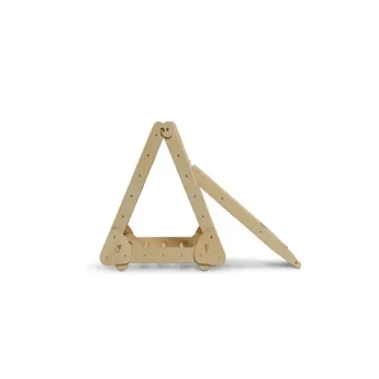 Avenlur Vicus Climbing Frame with Ramp, Folds into Multiple Shapes image {5}