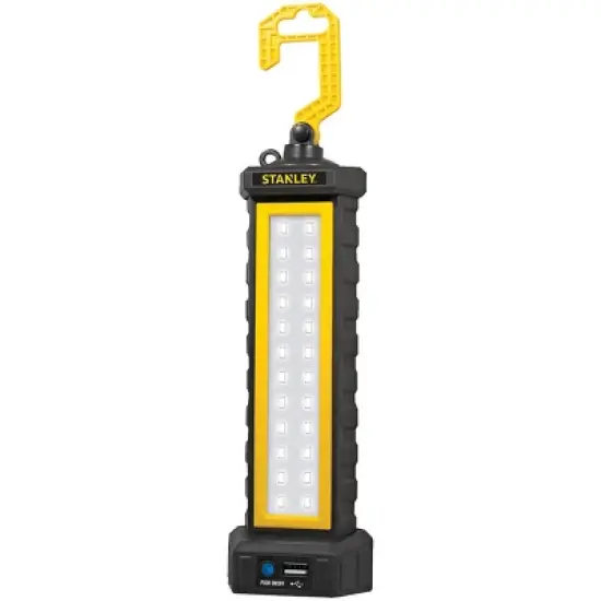 STANLEY Tools Bright Bar 650-Lumen LED Work Light with USB Charging, BB24PS image {4}
