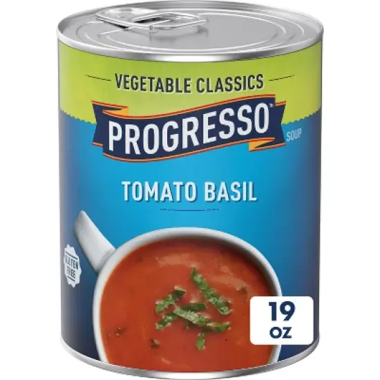 Progresso Gluten Free Vegetable Classics Tomato Basil Soup - 19oz image {8}