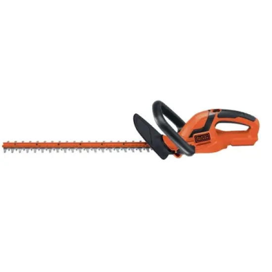 Black & Decker LHT2220 20V MAX Lithium-Ion Dual Action 22 in. Cordless Electric Hedge Trimmer Kit (1.5 Ah) image {9}