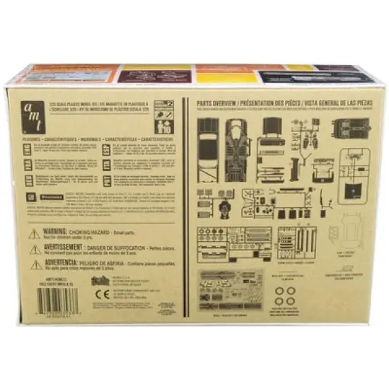 Skill 2 Model Kit 1963 Chevrolet Impala SS Hardtop 4 in 1 Kit 1/25 Scale Model by AMT image {3}