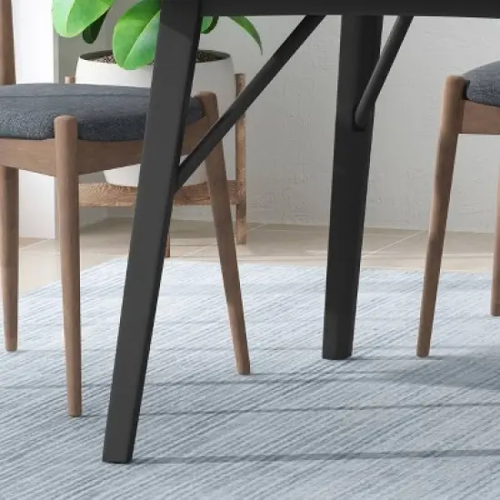 58" Macon Modern Counter Table - Christopher Knight Home image {4}