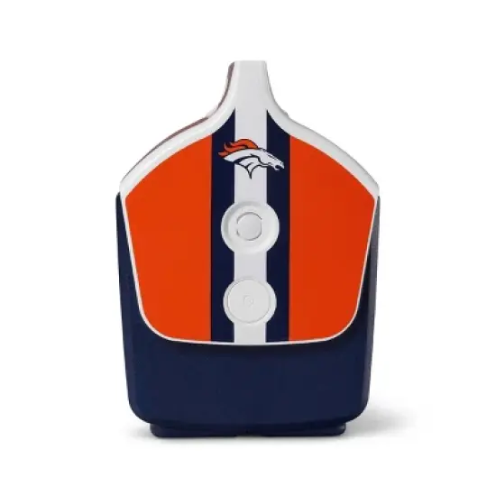 NFL Denver Broncos Little Playmate Cooler - 7qt image {5}