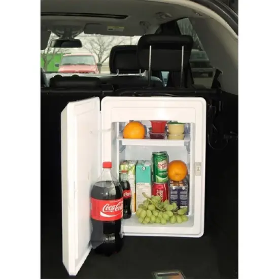 Koolatron P75 Iceless 36 Quart (34 L) 12v Thermoelectric Travel Cooler and Warmer with DC Plug Ideal for Cars, SUVs, Trucks, Boats and RVs image {2}