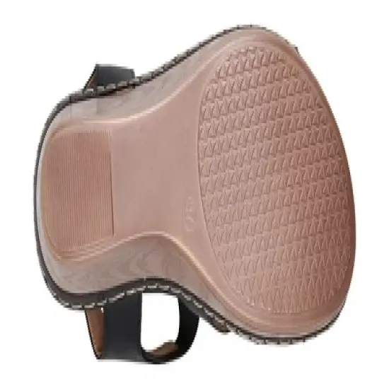 GC Shoes Beck Elastic Flower Comfort Slingback Wedge Sandals image {4}