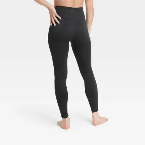 Women's Seamless High-Rise Leggings - All in Motion&trade; image {1}