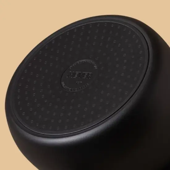 Meyer Accent Series 2qt Nonstick Hard Anodized Induction Saucepan Matte Black image {5}