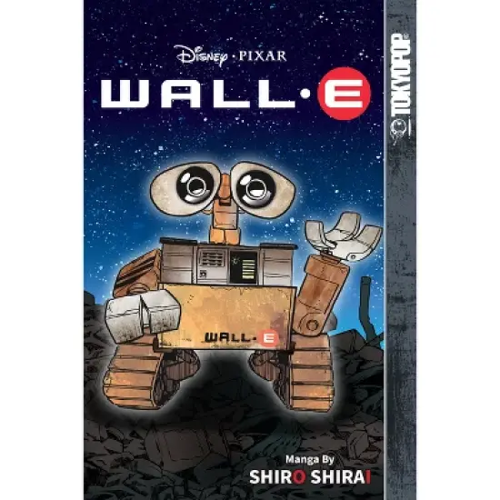 Disney Manga: Pixar's Wall-E - by  Shiro Shirai (Paperback) image {1}